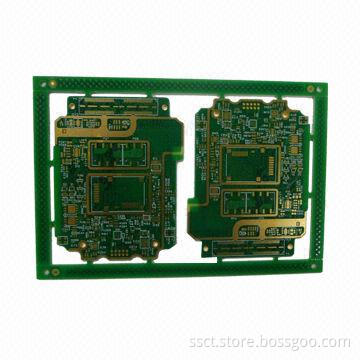 Multi-layer PCB, HDI (1 + 10 + 1), 0.3mm Minimum Via Diameter